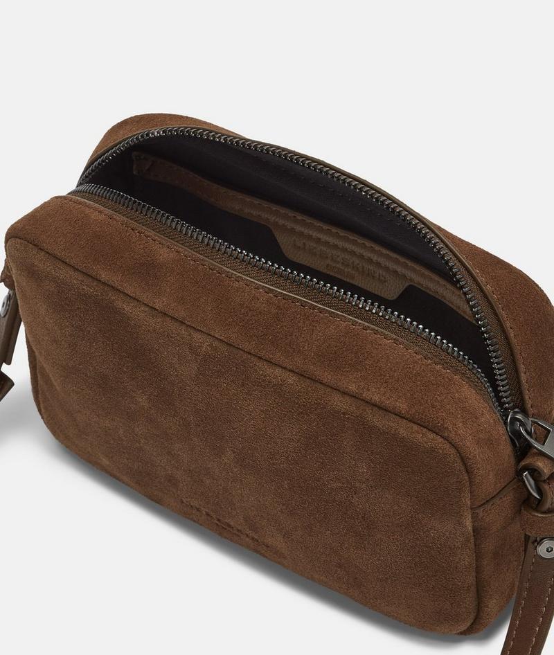 Liebeskind Ella Camera-bag S - Cognac