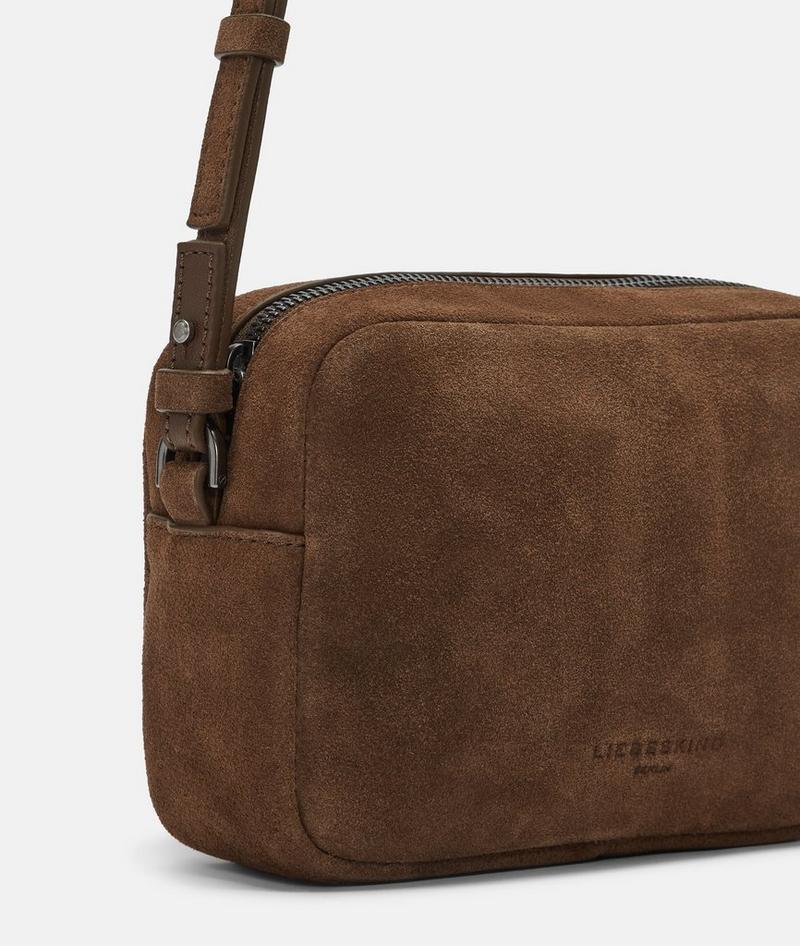 Liebeskind Ella Camera-bag S - Cognac