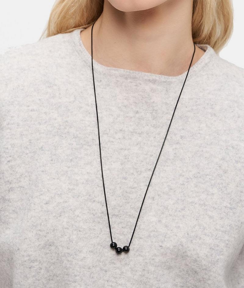 Liebeskind Halskette - Schwarz