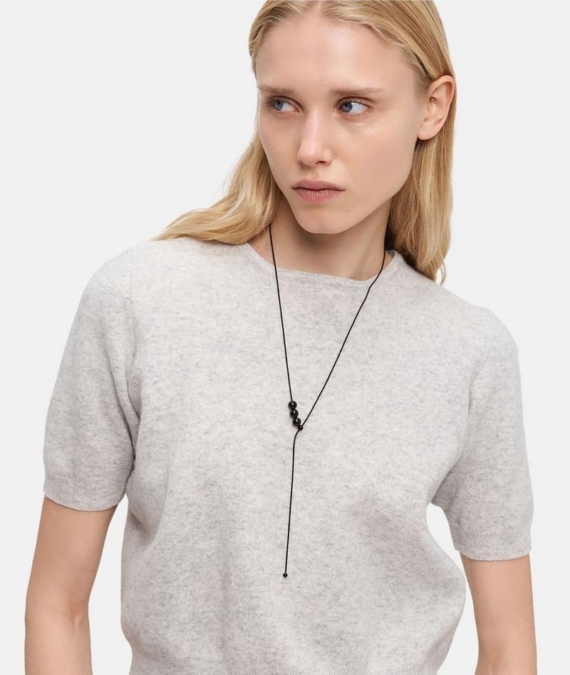 Liebeskind Halskette - Schwarz