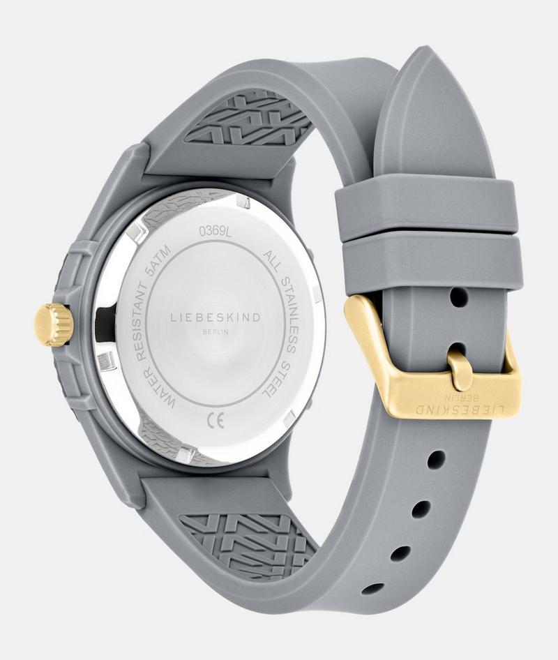 Liebeskind Uhr - Schiefergrau