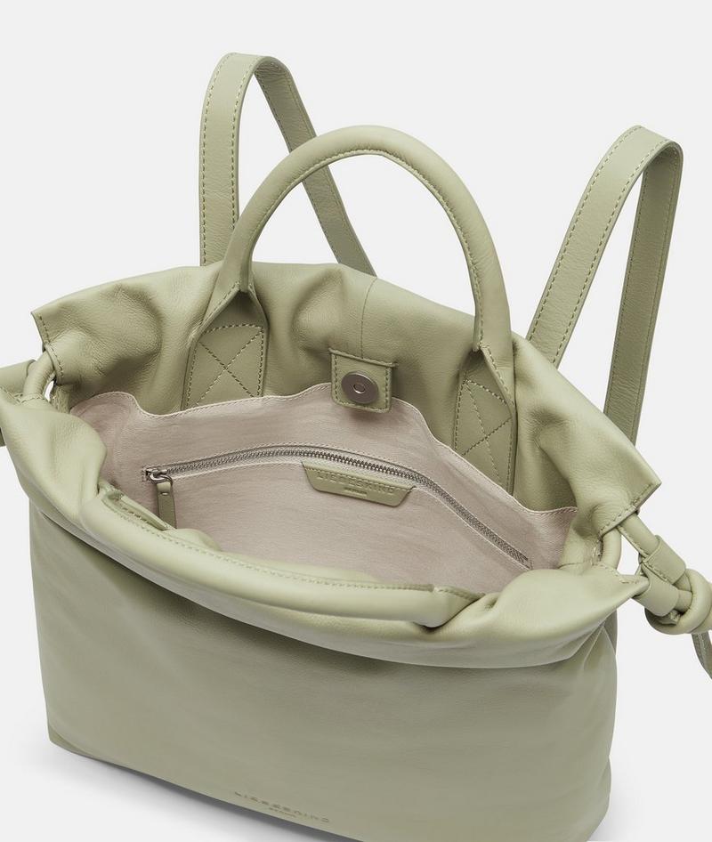 Liebeskind Jillian Backpack S - Helles Olivgrün