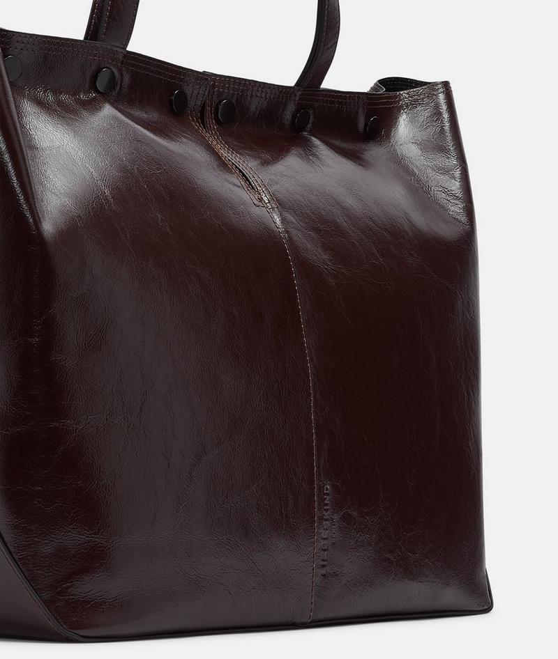 Liebeskind Rive Shopper L - Bordeaux