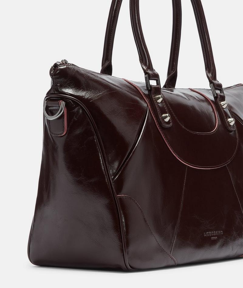 Liebeskind Archive Esther Satchel L - Bordeaux