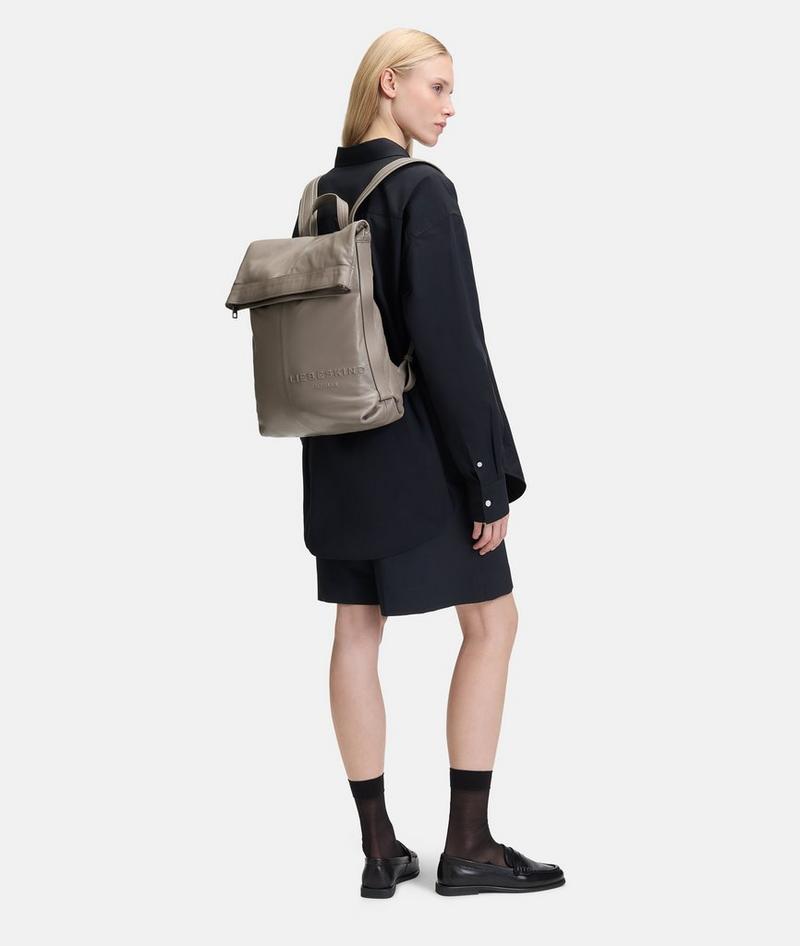 Liebeskind Elvira Backpack L - Steingrau