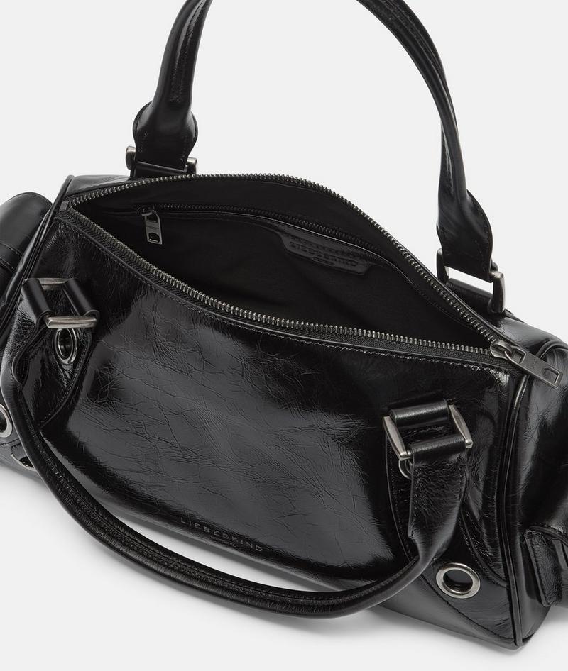Liebeskind Archive Nika Satchel M - Schwarz