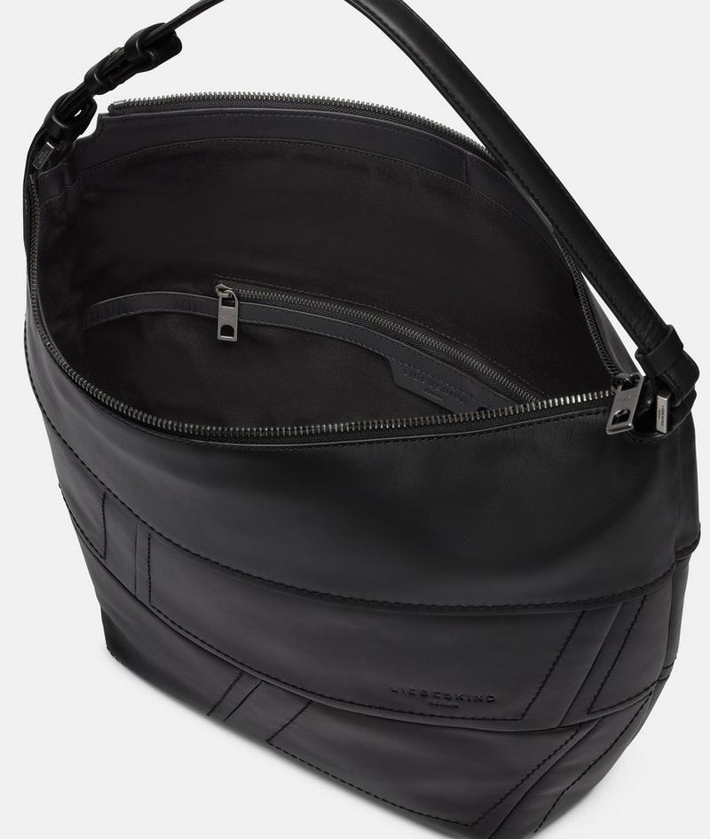 Liebeskind Edda Hobo M - Schwarz