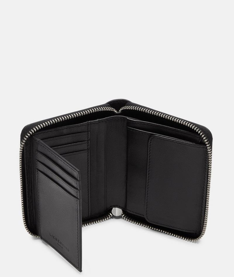 Liebeskind Conny Geldbörse M - Schwarz