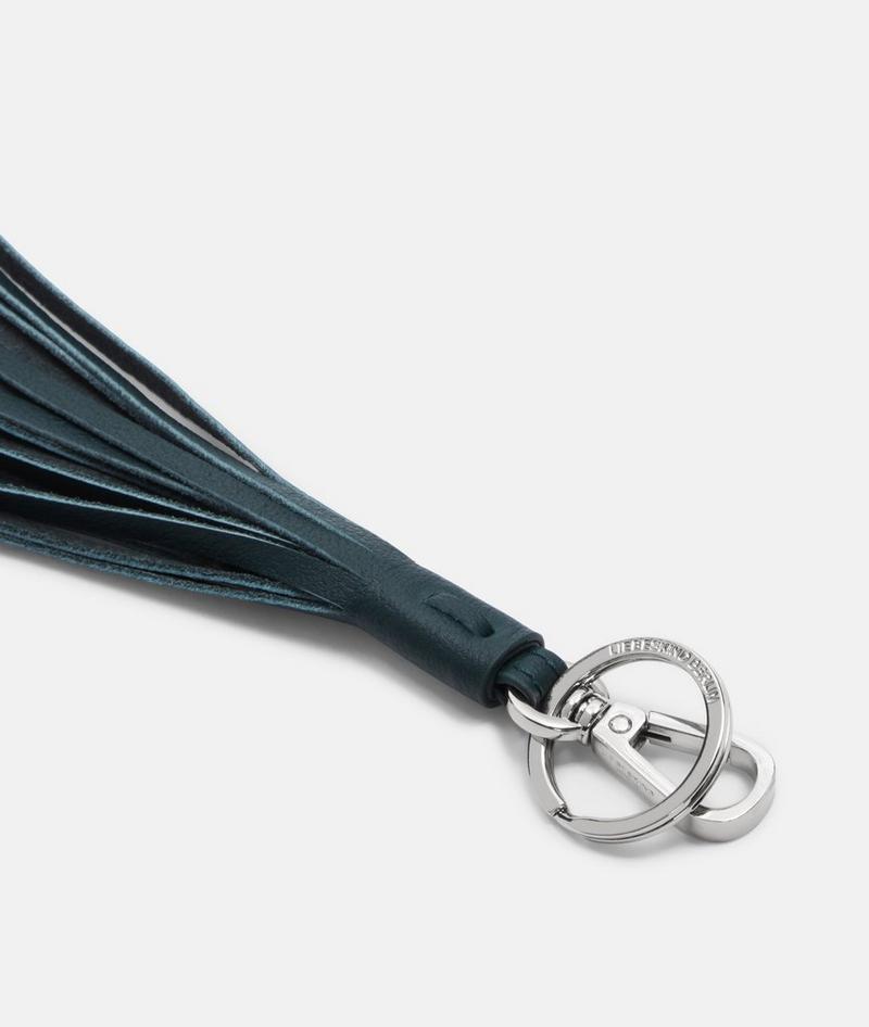 Liebeskind Tassel Keyring - Petrol
