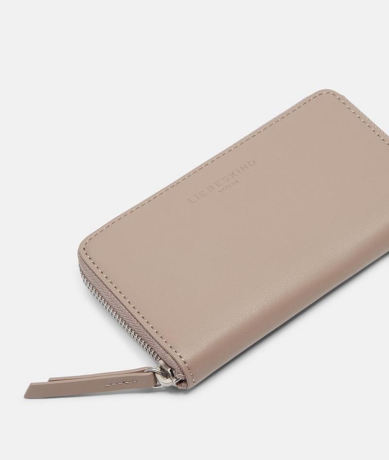 Liebeskind Frieda Geldbörse M - Cognac