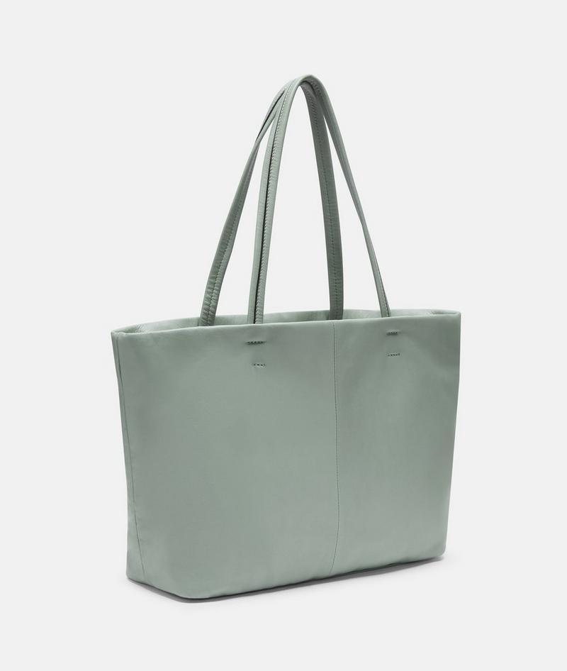 Liebeskind Hera Shopper L - Dunkles Salbeigrün