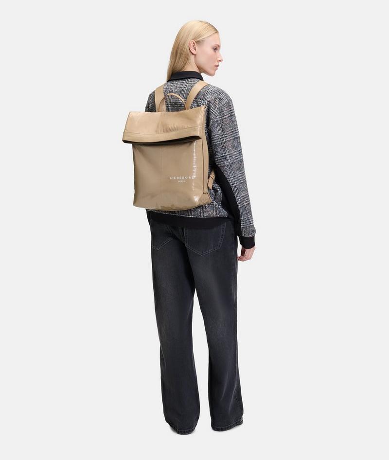 Liebeskind Elvira Backpack L - Hellbraun