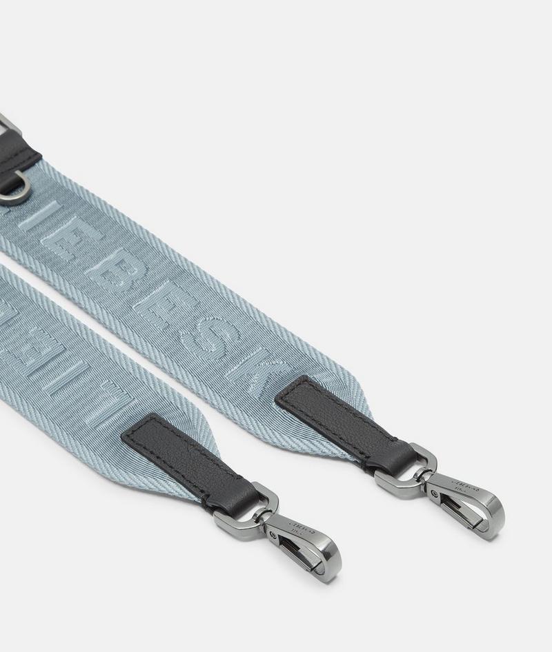 Liebeskind Schultergurt Mit Logo - Blassblau