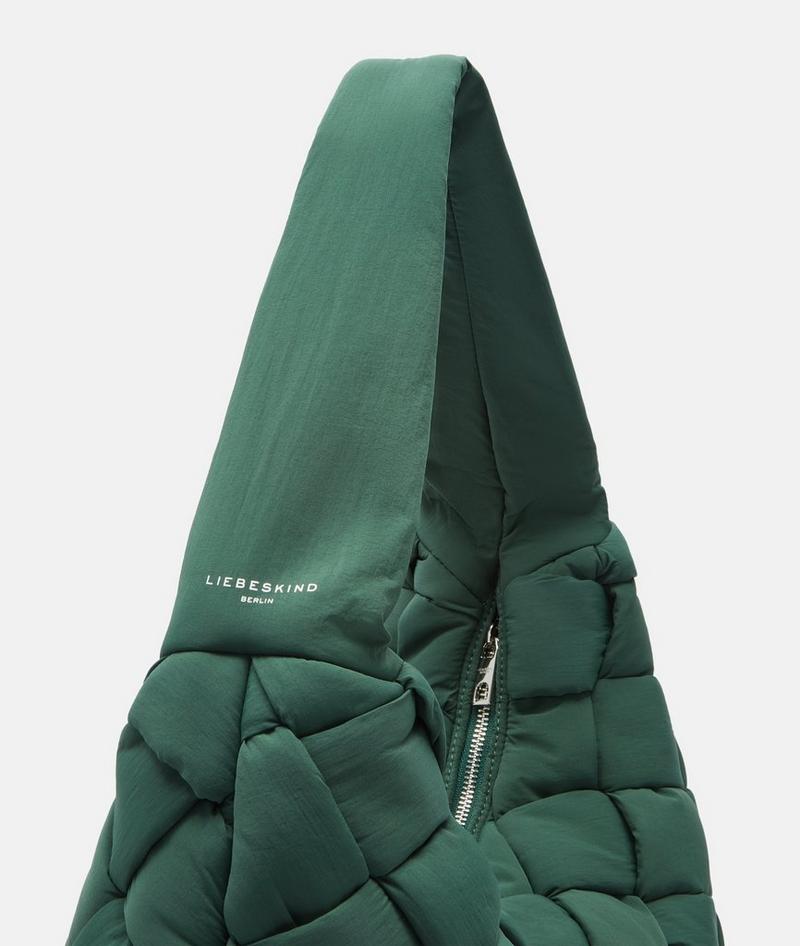 Liebeskind Nylon Bo Hobo L - Petrol