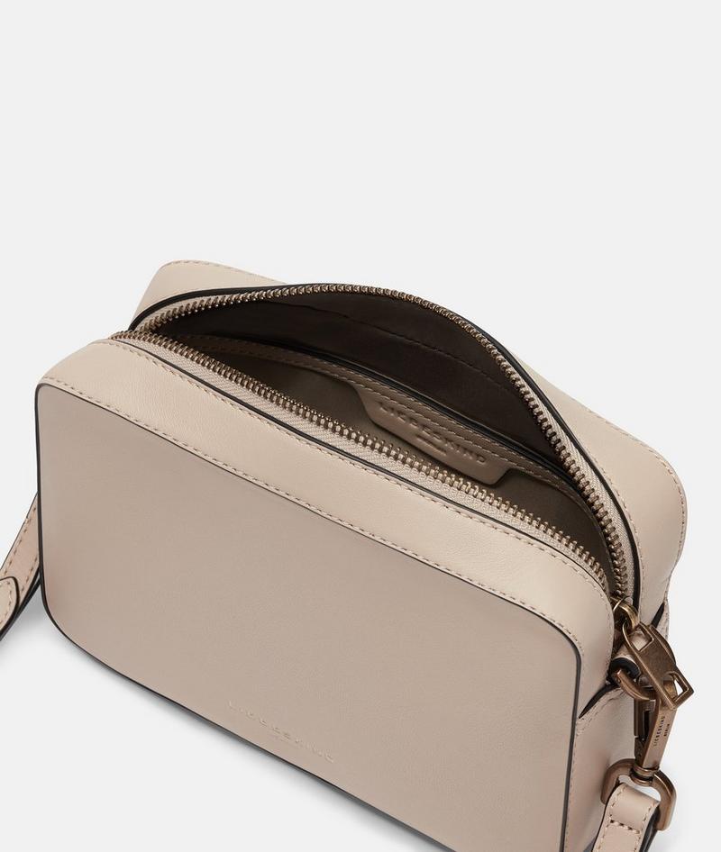 Liebeskind Hilla Camera Bag S - Sandfarben