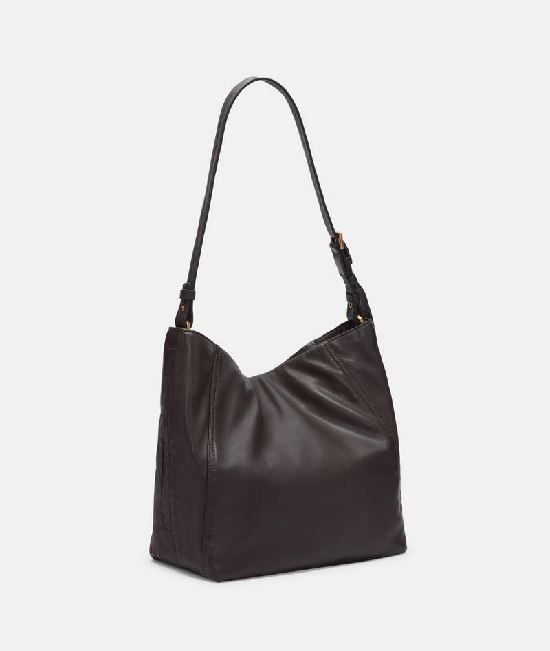 Liebeskind Chudy Hobo M - Mokka