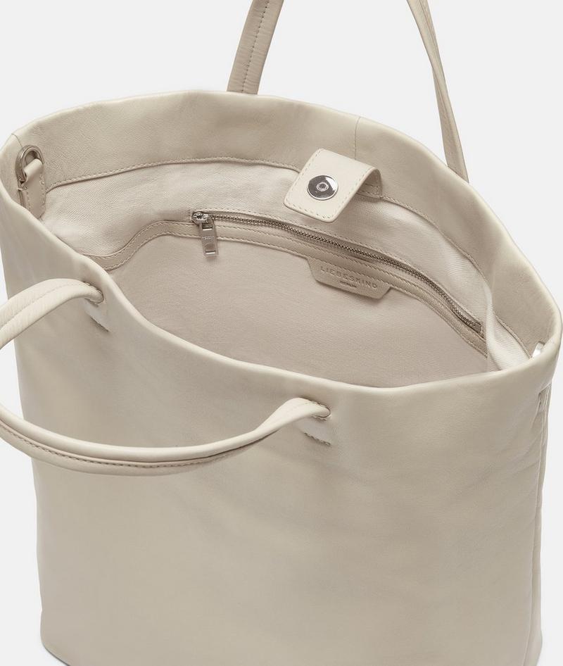 Liebeskind Hera Tote L - Creme