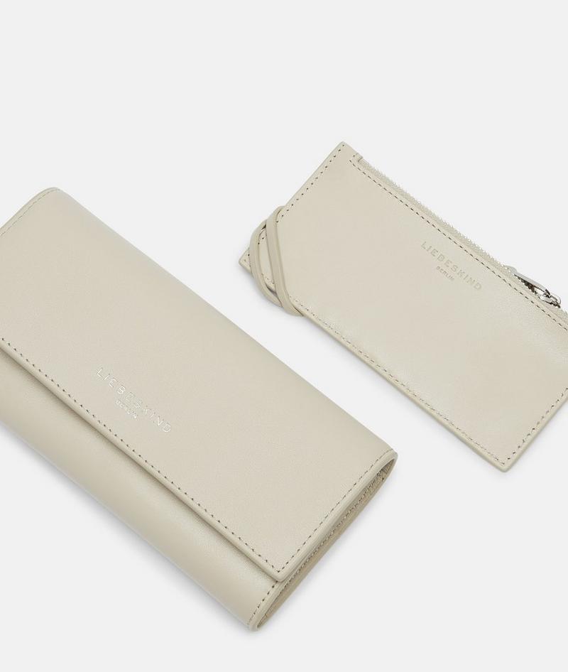 Liebeskind Valentina Geldbörse L - Creme