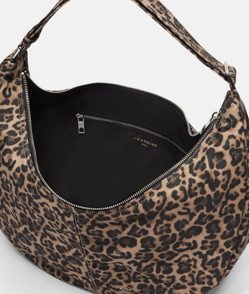 Liebeskind Nylon Moon Hobo M - Sandfarben