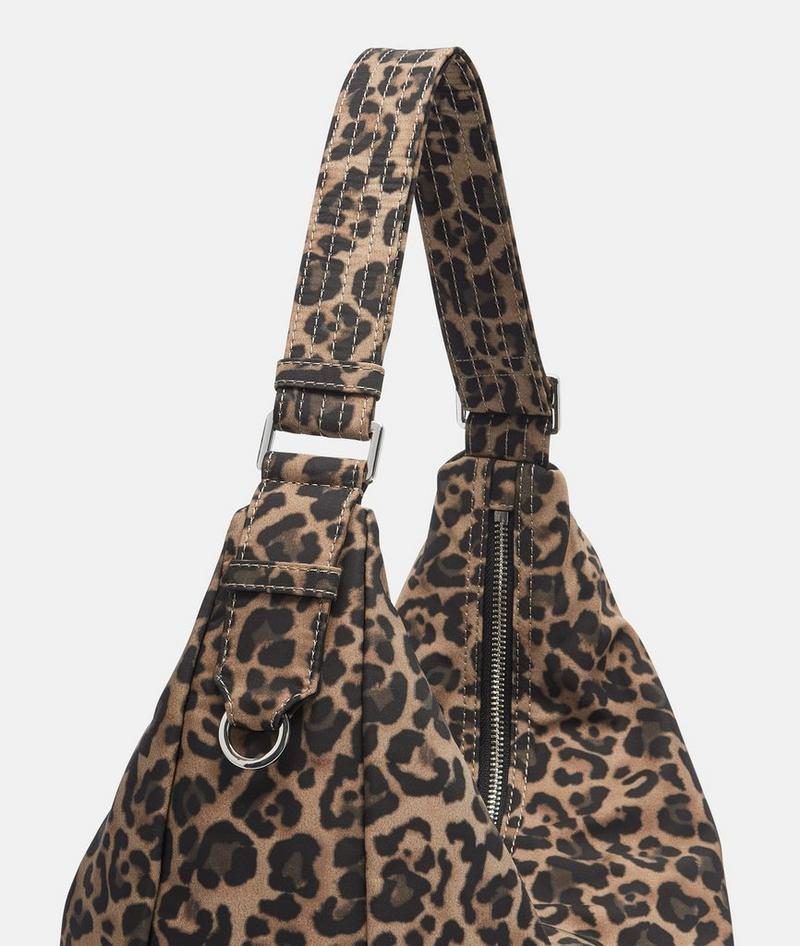 Liebeskind Nylon Moon Hobo M - Sandfarben