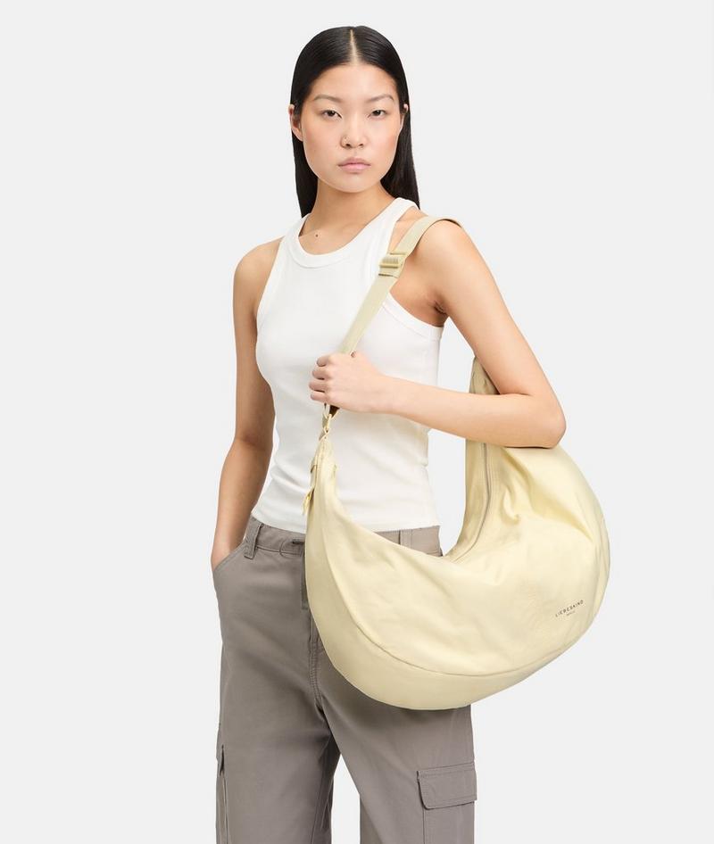 Liebeskind Nylon Moon Hobo L - Hellgelb