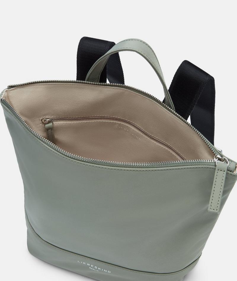 Liebeskind Backpack M - Helles Olivgrün