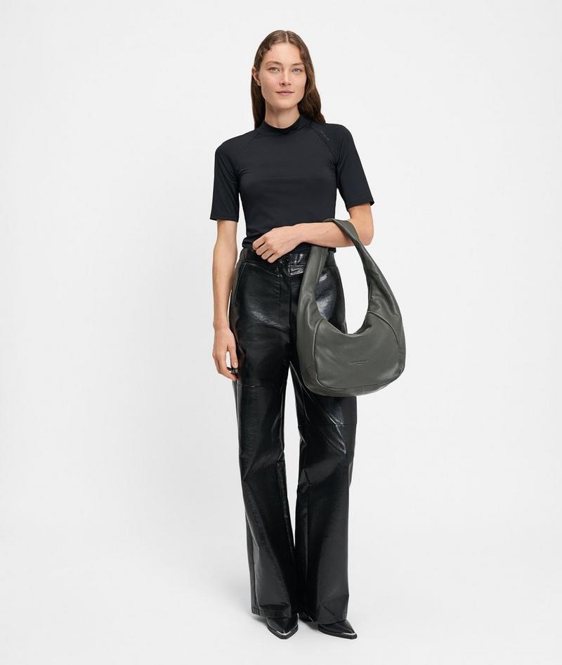 Liebeskind Farrah Hobo M - Tannengrün