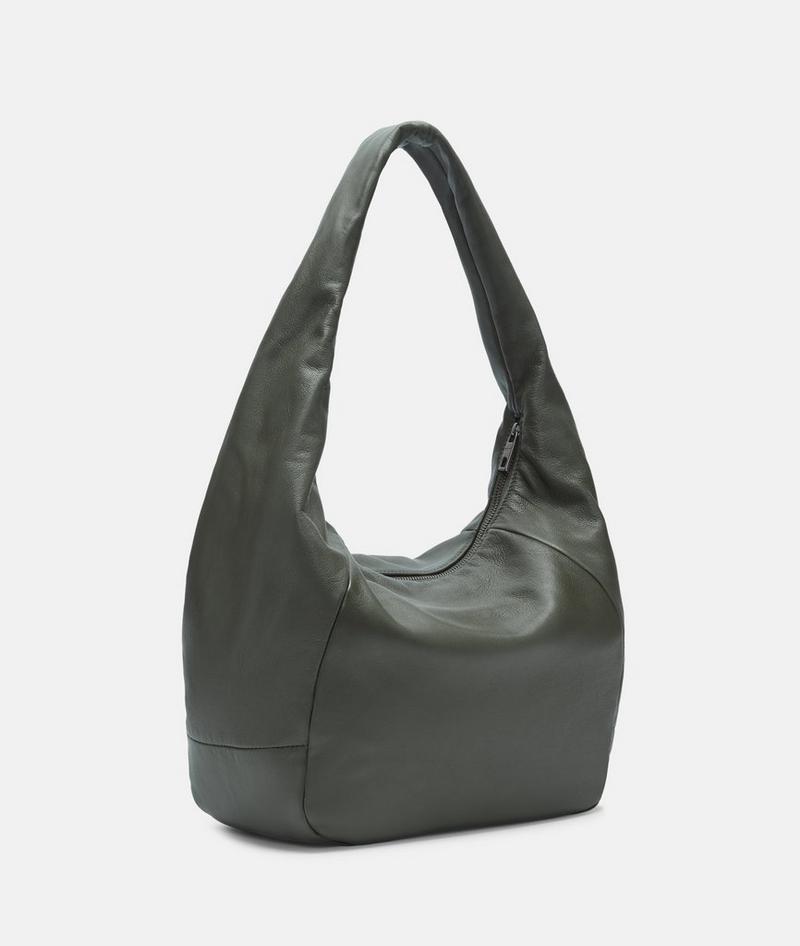 Liebeskind Farrah Hobo M - Tannengrün