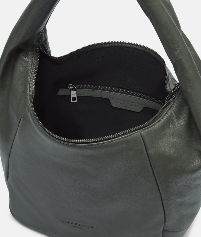 Liebeskind Farrah Hobo M - Tannengrün