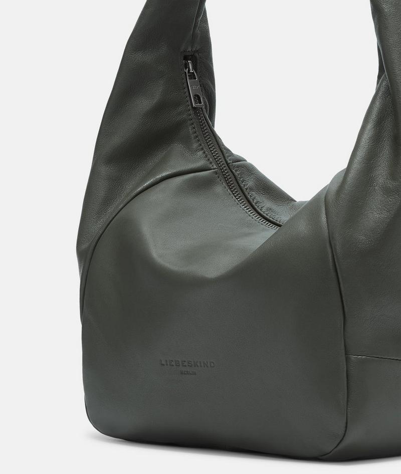 Liebeskind Farrah Hobo M - Tannengrün