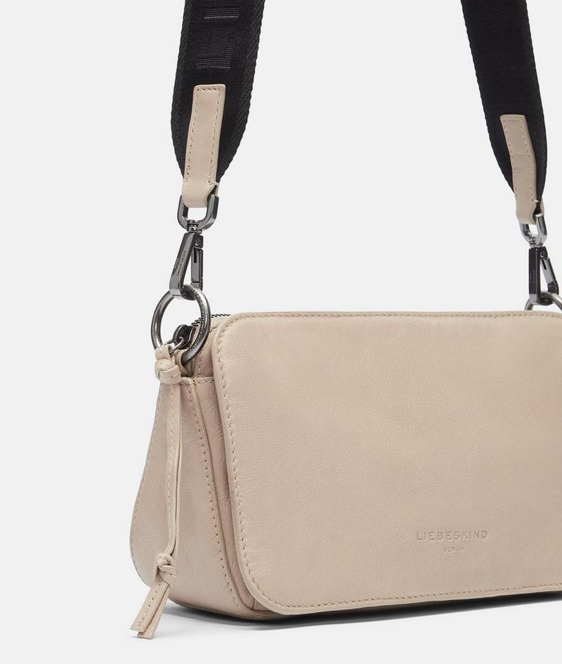 Liebeskind Clarice Crossbody M - Sandfarben