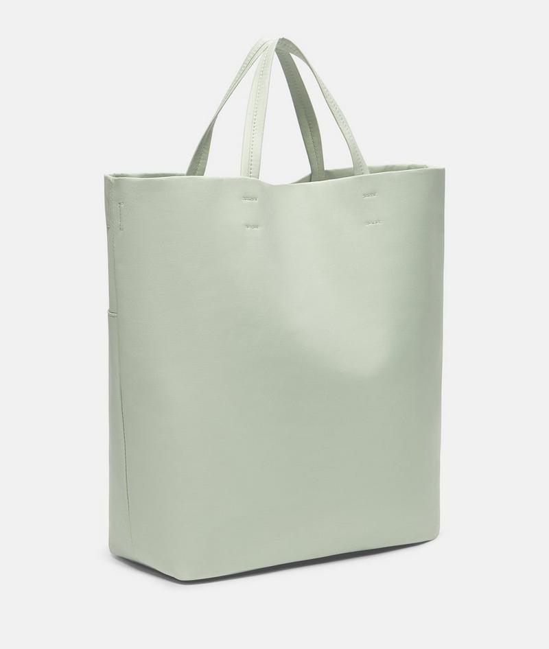 Liebeskind Nylon Hera Tote L - Salbeigrün
