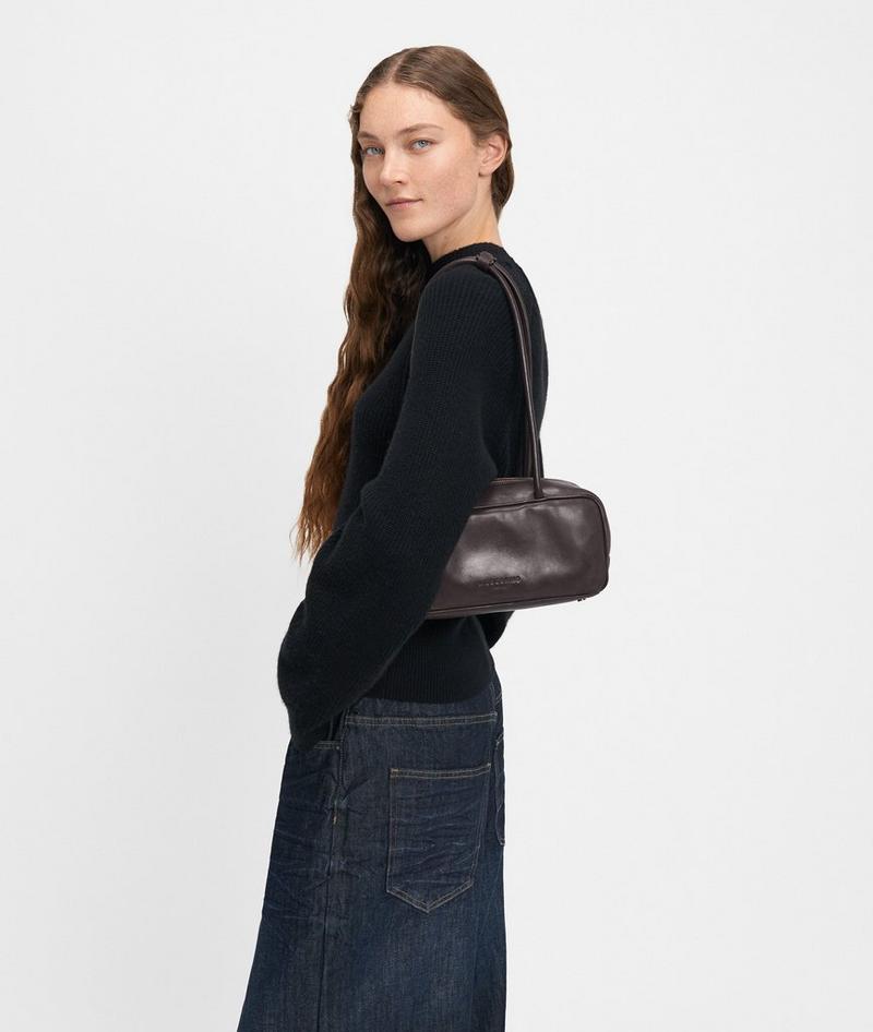 Liebeskind Jil Schultertasche S - Mokka