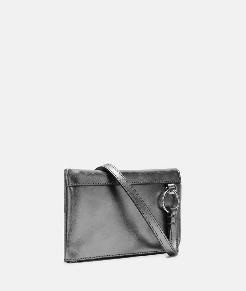 Liebeskind Metallic Lora Pouch - Silber