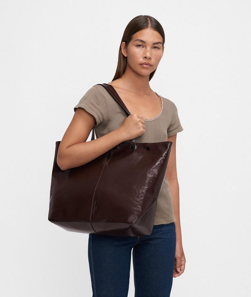 Liebeskind Rive Shopper L - Bordeaux