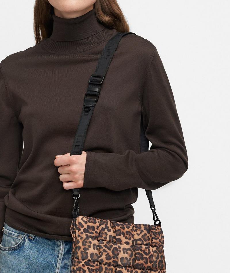 Liebeskind Schultergurt Mit Logo - Schwarz