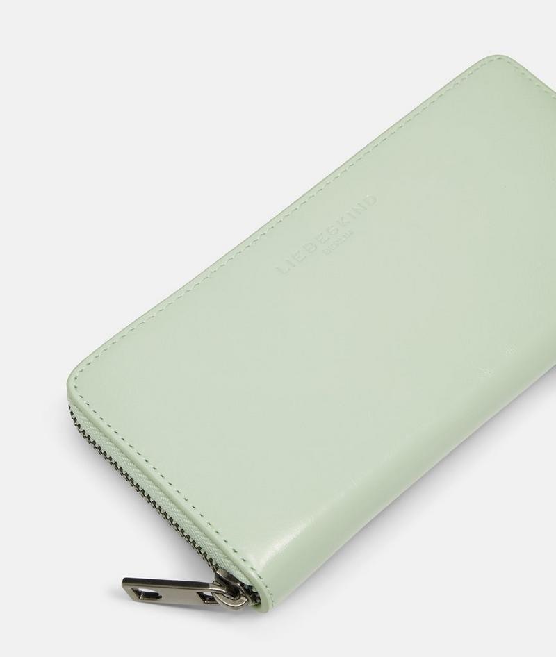 Liebeskind Archive Sally Geldbörse L - Salbeigrün