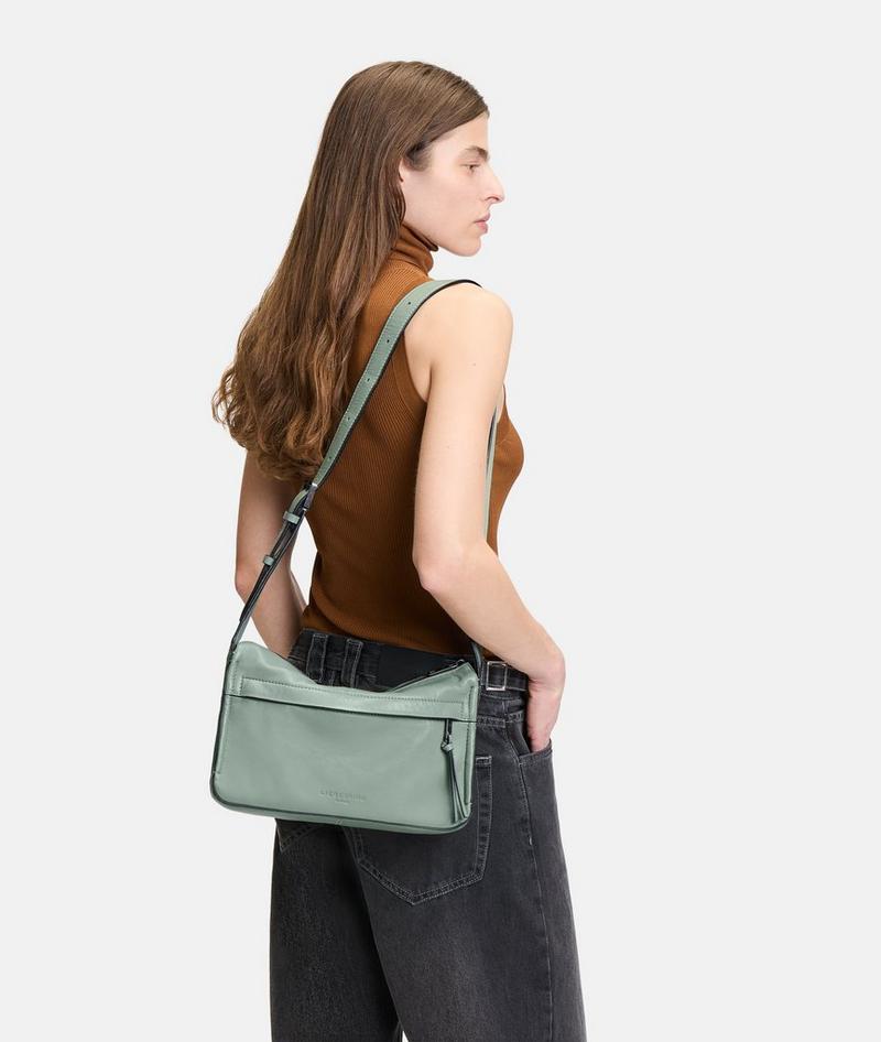 Liebeskind Sky Hobo S - Dunkles Salbeigrün