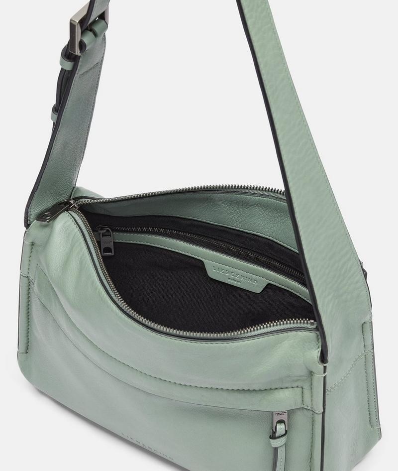 Liebeskind Sky Hobo S - Dunkles Salbeigrün