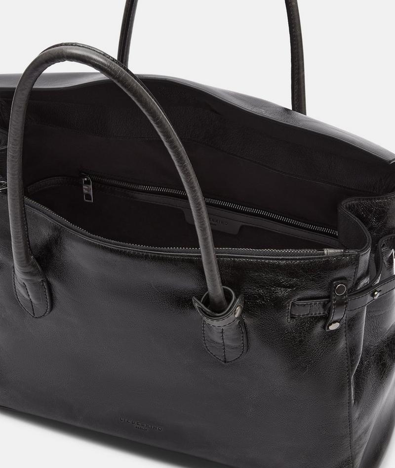 Liebeskind Archive Gloria Satchel L - Graphit