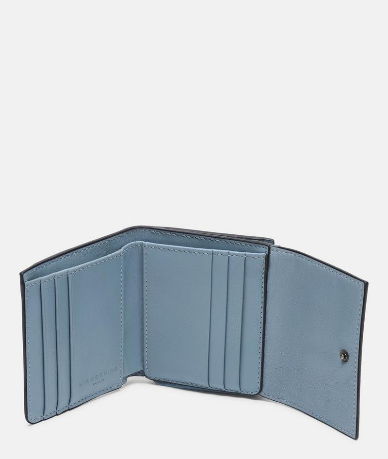 Liebeskind Alva Geldbörse  M - Blassblau