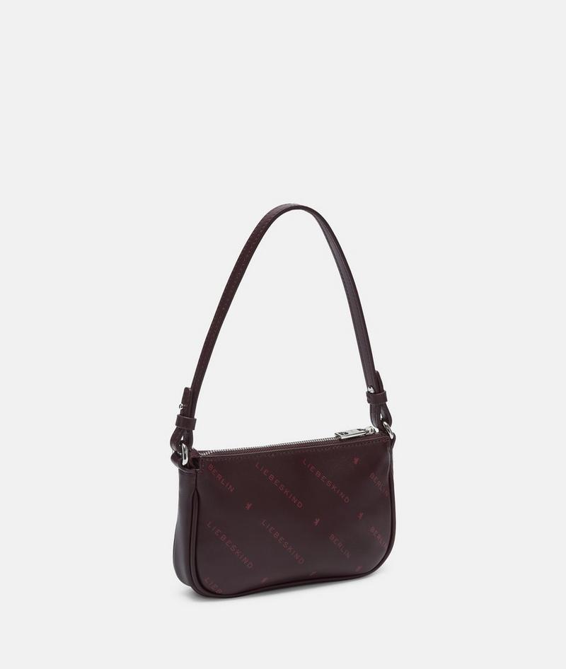 Liebeskind Monogram Crossbody Xs - Bordeaux