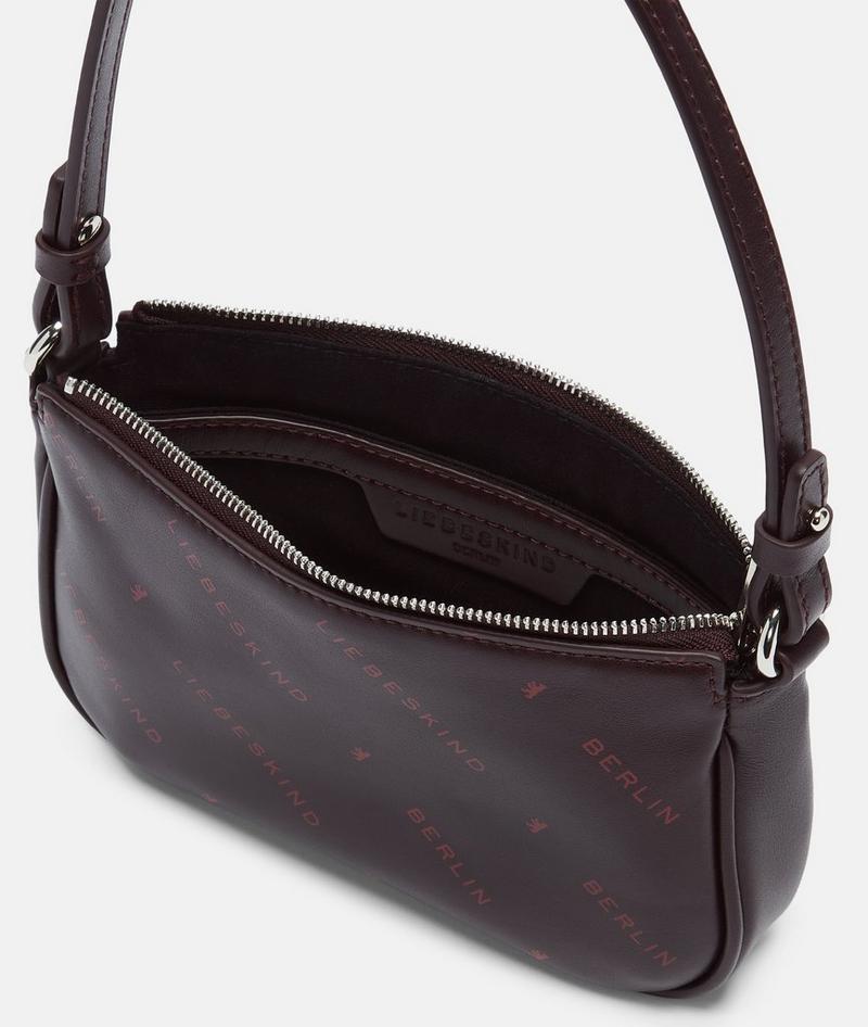 Liebeskind Monogram Crossbody Xs - Bordeaux