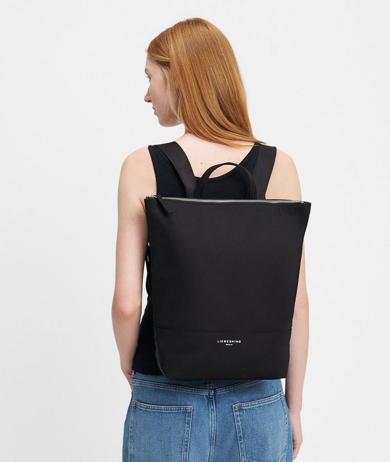 Liebeskind Backpack L - Schwarz
