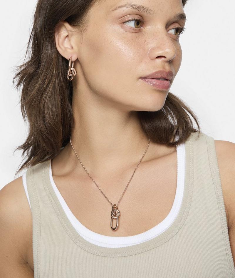 Liebeskind Creolen - Roségold