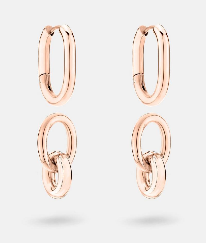Liebeskind Creolen - Roségold