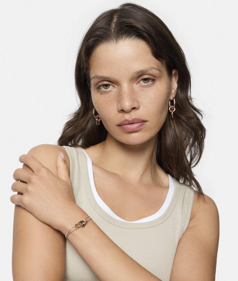 Liebeskind Creolen - Roségold