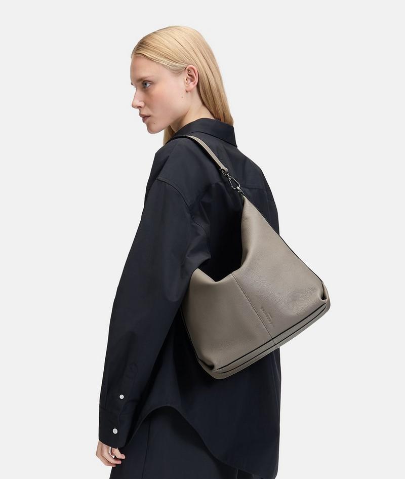 Liebeskind Paris Hobo M - Steingrau