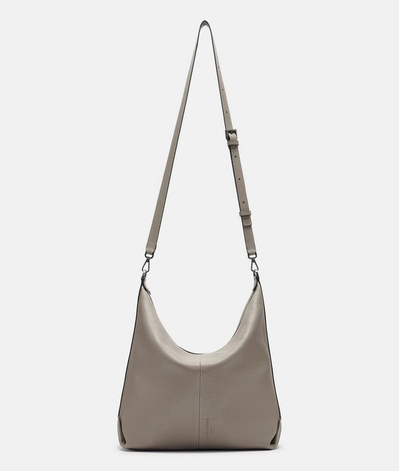 Liebeskind Paris Hobo M - Steingrau