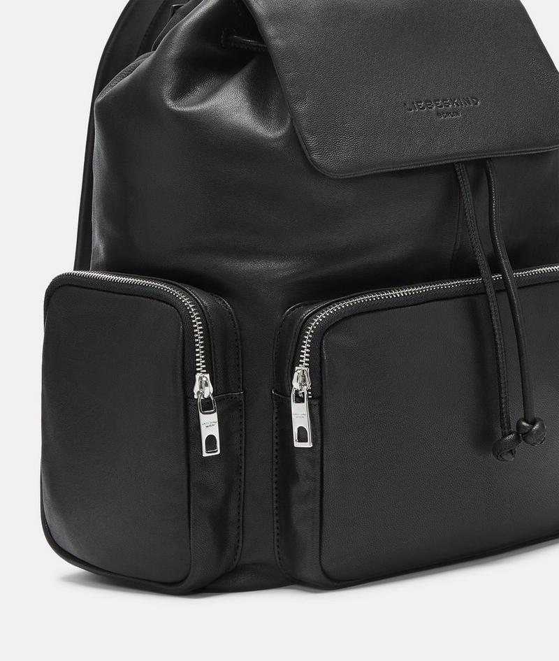 Liebeskind Maia Backpack M - Schwarz